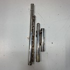 Haynes Schwelm Co C Foot 1798 Silver Boston Mass Flute