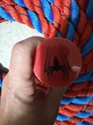 Onnit Battle Ropes 20 Lbs Marvel Hero Elite Series Spider-man Edition Blue Red