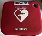 Philip Heartstart Hs1 Defibrillator With New Battery And Case- Expired Pads -