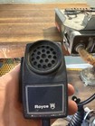 Vintage Royce Model 1-600b 23 Ch Cb Radio With Original Mic   Bracket  Working 