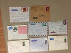 Fifteen Israel Covers With Single Stamp