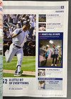Isiah Kiner-falefa New York Yankees Magazine August 2023 Official Program Yankee