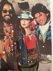 Cyndi Lauper Vintage Poster From An Israel Magazine 40cm 15 5   