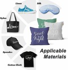 Htvront Heat Transfer Vinyl For T-shirt 12  x10  Pu Htv Iron Vinyl Stretchable