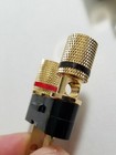 2 Pioneer Speaker Wire Banana Plug Connectors Sx Series Sa Series Qx Series Qm