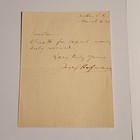 Josef Hofmann Signed Psa Dna Composer Autograph Auto Coa Classical Pianist