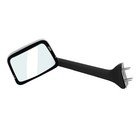 Pair Hood Mirror For 2018-2023 International Mv Rv Hv Lt Left right Side Chrome