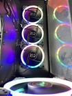 Read Description Rosewill Atx Mid Tower Rgb Gaming Computer Case Prism S500  2