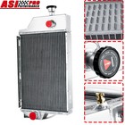 4-row Radiator Fits For John Deere 2440 2640 Tractor Ar90945 Ar90947