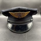 Cta Chicago Transit Authority Supervisor Wing Uniform Hat   1949 Union Pin