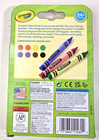 Crayola My First Washable Triangular Tripod Grip Crayons 8 Count New