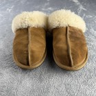 Ugg Scuffette Ii Shearling Suede Backless Slip On Slippers Shoes Chestnut 8