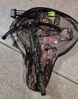 Barnett Camouflage Compound Crossbow With Scope And Arrows For Hunting