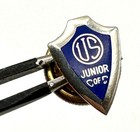 Us Junior C Of C Lapel Pin Chamber Of Commerce Screw Back Pin Vintage Fraternal