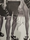Rare Olympics Swim Michael Phelps Speedo Poster Autograph Signed Ian Crocker
