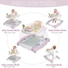 5 In 1 Foldable Baby Walker activity Baby Walker-baby Bouncer rocker activity Ce