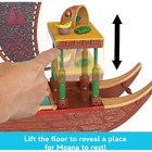Disney Moana 2 Moana s Adventure Canoe Playset With Small Doll   Accessories