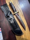 Vietnam Sog Mac-v Plum Knife Rare Original Sheath Authentic