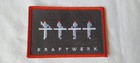 Kraftwerk Pixels 2 25 X 3 5 Inch Iron On Patch