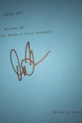 David Boreanaz Hand Signed Autograph Angel Pilot Script Coa   Opix