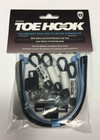 New Toe Hook Hockey Goalie Skates Pads Tiedown System String Complete Set System