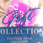 World s Best Shopper Teddy Bear Plush Stuffed Avon Gift Collection Pastime Pals