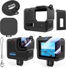 Accessories Kit Compatible With Go Pro Hero 4k Action Camera Including 