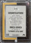 Star Trek The Original Series Season 2 Autograph A49 - Nancy Kovack