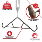 Heavy-duty Gambrel Frame  1 200 Lbs   Steel