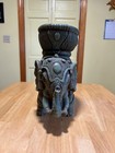 Vintage Universal Statuary Decorative Elephant Planter Bowl 1971 Blow Mold 17 In