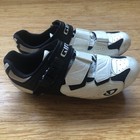 Giro Mens Apeckx White Black Leather Mountain Cleat Cycling Mens Shoes Size 7 5