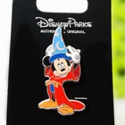 Disney Parks Mickey Mouse Pin Fantasia Authentic Gift Sorcerer Hat New Trading