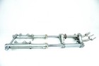 95 Harley Dyna Super Convertible Front Fork Triple Tree   Lh Rh Slider Legs 1292