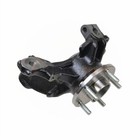 Front Steering Knuckles Wheel Hub Bearing Assembly Pair For 2012-2018 Ford Focus