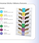 Goloka 7 Archangel Incense Stick   Wooden Incense Burner Bundle Gift Box