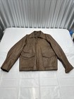 2008 Indiana Jones Lucas Film Official Leather Large Jacket