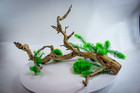 Driftwood Manzanita 30  Aquascape Aquarium Reptile Home Decor Unique Burl