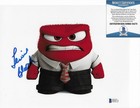 Lewis Black Inside Out Bas Coa Signed 8x10 Photo Autographed Disney Pixar Anger