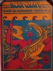 Original rare Moby Grape   The Charlatans Concert Poster