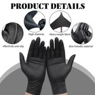50 100 200 Disposable Nitrile Gloves  Suitable For A Variety Of Situations  m l 