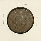 1788 Massachusetts Copper Large Cent Vf
