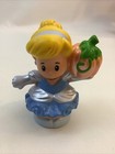 Fisher Price Little People Disney Princess Cinderella Prince Charming Lot Of 5