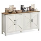  Storage Cabinet  Buffet Cabinet  Sideboard  Credenza  With Adjustable 