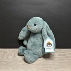 Jellycat Small Bashful Forest Bunny- Nwt Retired  Sweet Face - Ships Same Day 