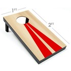 Gosports Classic Wood Design Portable Junior Cornhole Game Boards Set