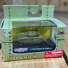 Vintage Wwii Classic Armor German Panzer Iv Ausf h Tank 1 144 Scale Display Case