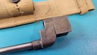British No  4 Mk Ii Lisha Engineering Spike Bayonet   Scabbard   Frog Tr1310