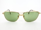 Vtg American Optical 1 10 12k Gf Gold Aviator Eyeglasses Frames C17 M276