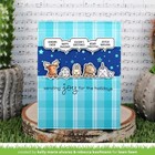 Simply Celebrate Winter Critters 4x6 Inch Clear Stamp Set Lf3231 Card Craft
