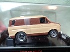 Aurora Afx Magna Traction Ford Street Van Ho Slot Car  1943 Banded Noss